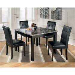ASHLEY 5PC COUNTER HEIGHT DINETTE (MAYSVILLE) D154-223 Image