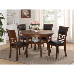 NEW CLASSIC 5PC DINING ROOM SET (GIA) D1701-50S-BRN Image