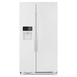 AMANA 25.2 CU.FT. WHITE SIDE BY SIDE REFRIGERATOR ASI2575GRW Image