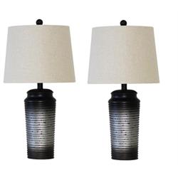 AMERICAN FURNITURE PAIR OF LAMPS FHA001A Image