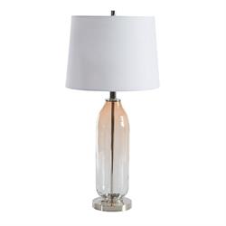ASHLEY GLASS TABLE LAMP (SHEYLA) L430654/1 Image