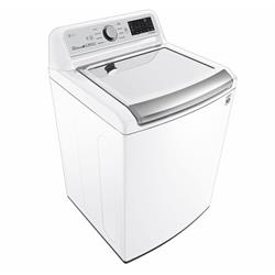 LG 4.8 CU. FT. HIGH EFFICIENCY TOP LOAD WASHER WT7305CW Image