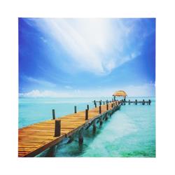 YHD ACCENT WALL ART (CARIBBEAN JETTY) 3120115 Image