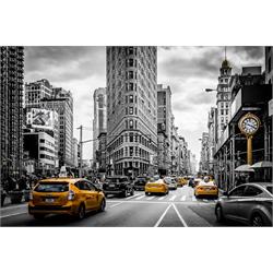 TEMPERED GLASS w/ FOIL - YELLOW CAB TIME SQUARE SF1419 Image